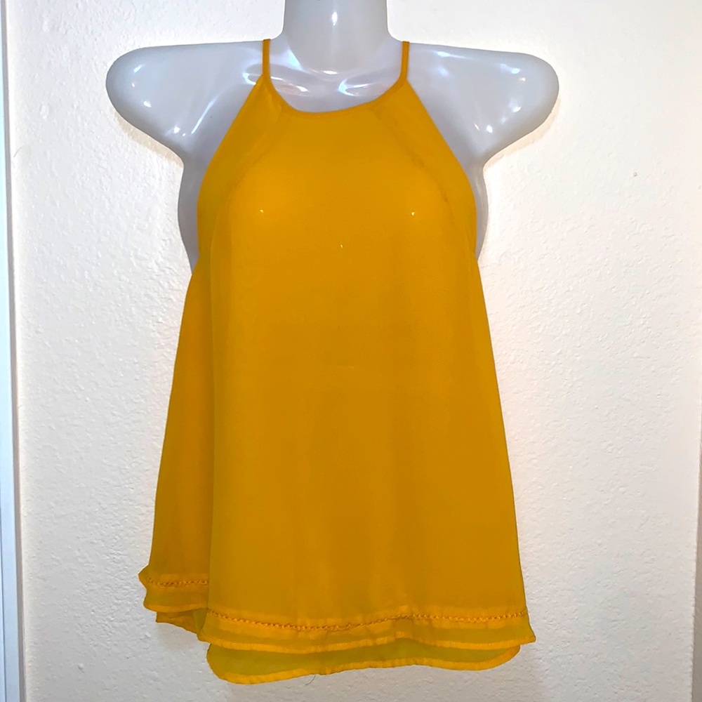 Guess Mustard Top‎